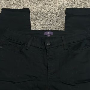 NYDJ Black Jeans size 12p